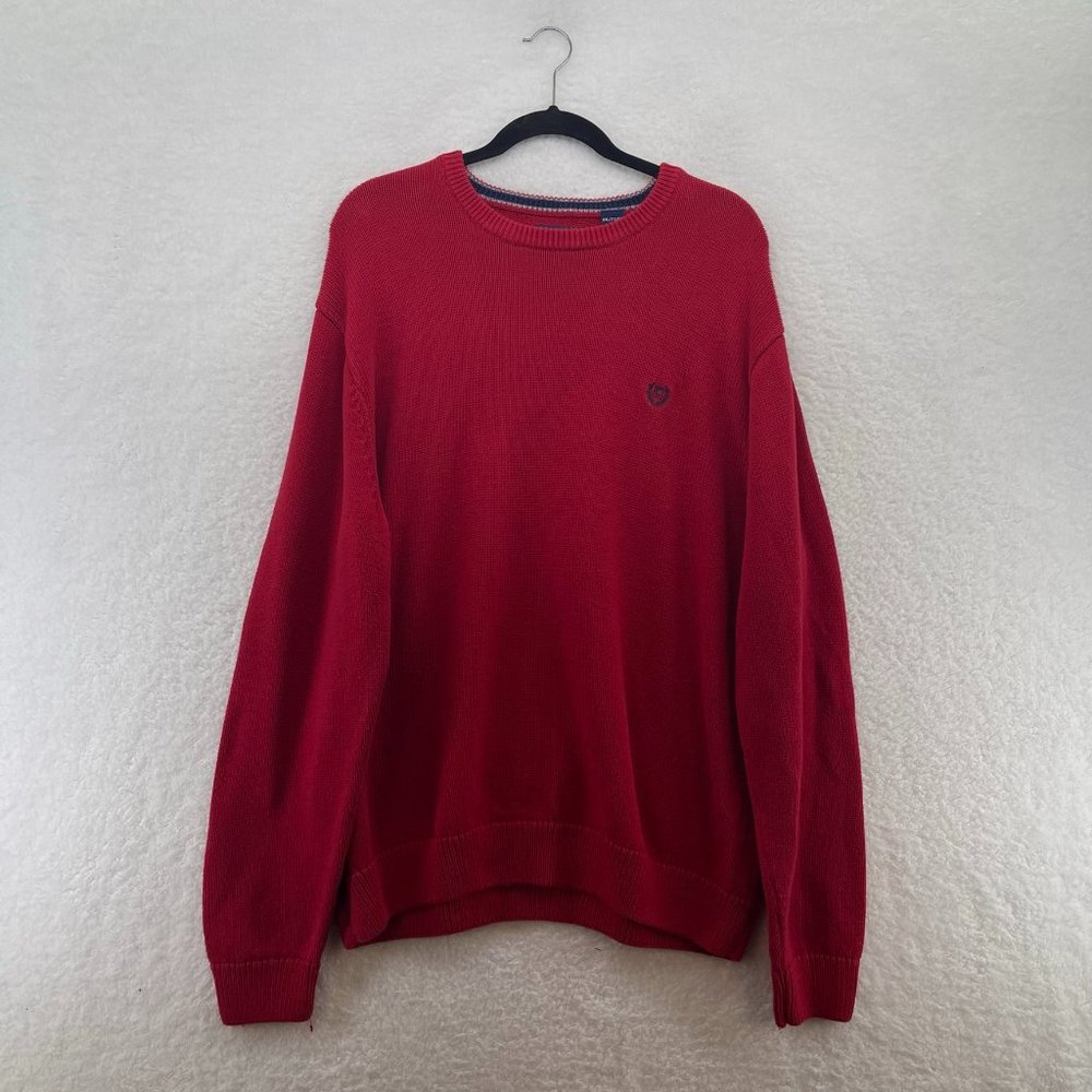 Chaps pullover crewneck sweater
